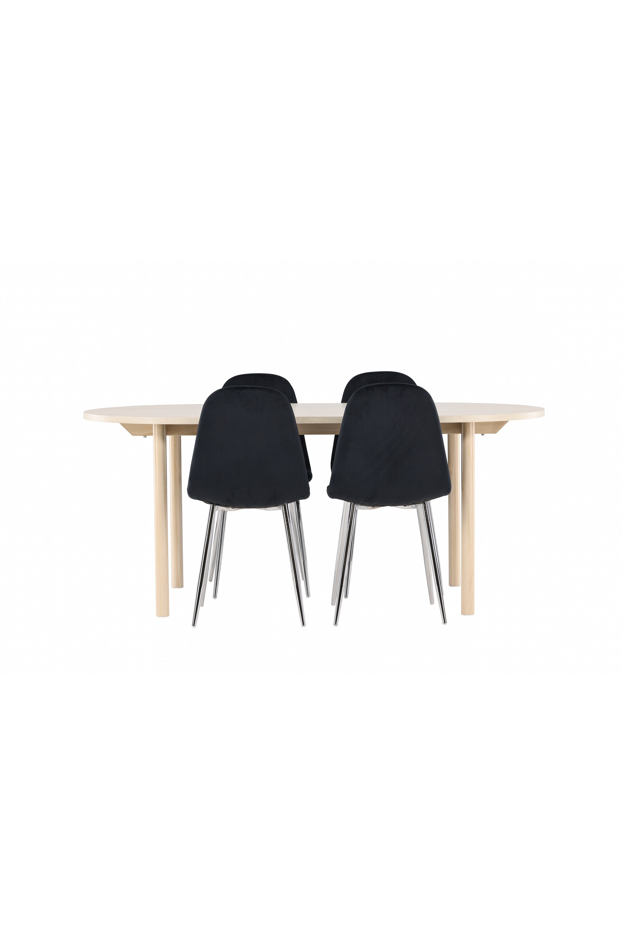 Andy Matbord med Polar Matstol-GR Dining Set-Venture Home-peaceofhome.se