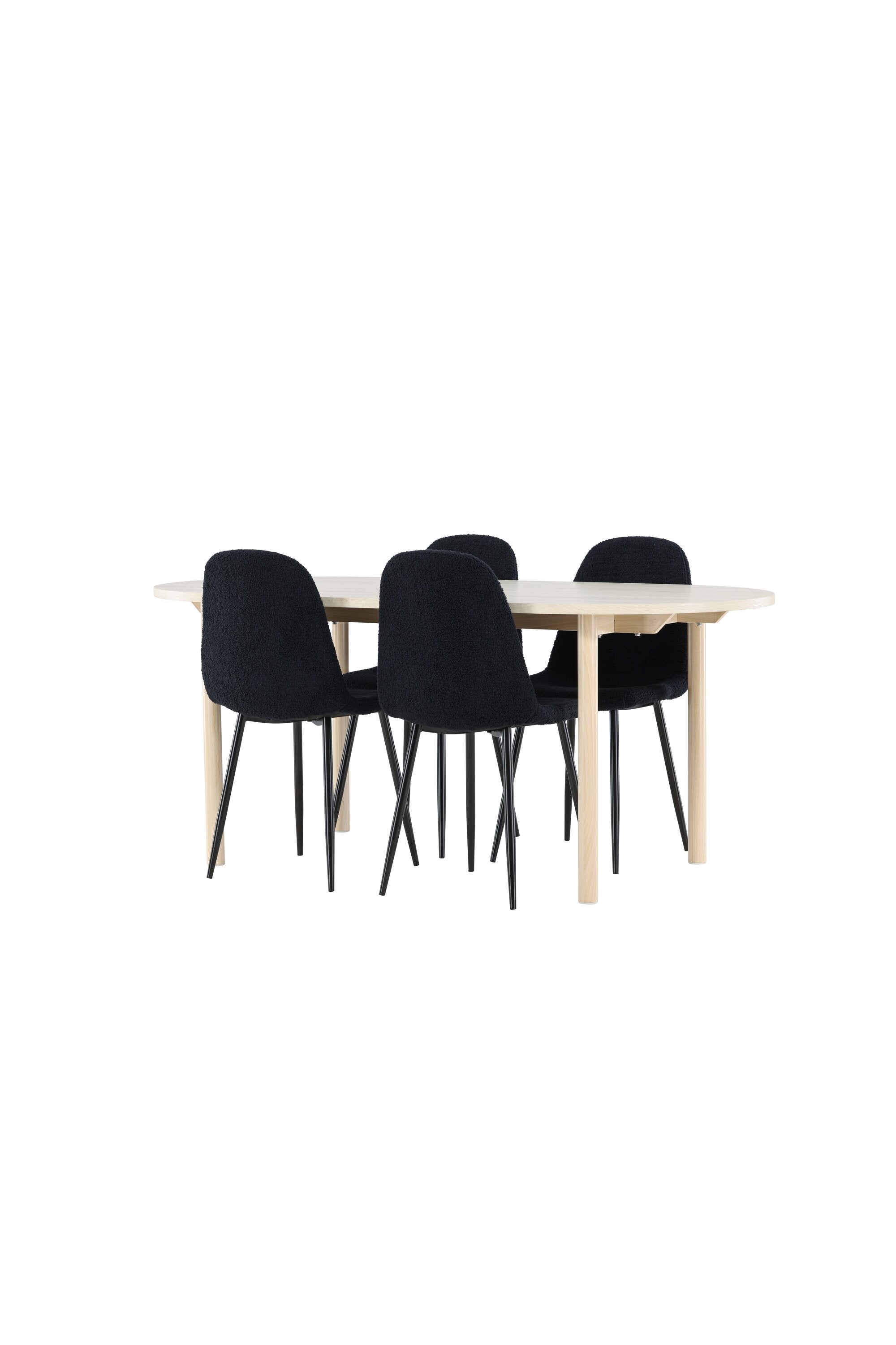 Andy Matbord med Polar Matstol-GR Dining Set-Venture Home-peaceofhome.se