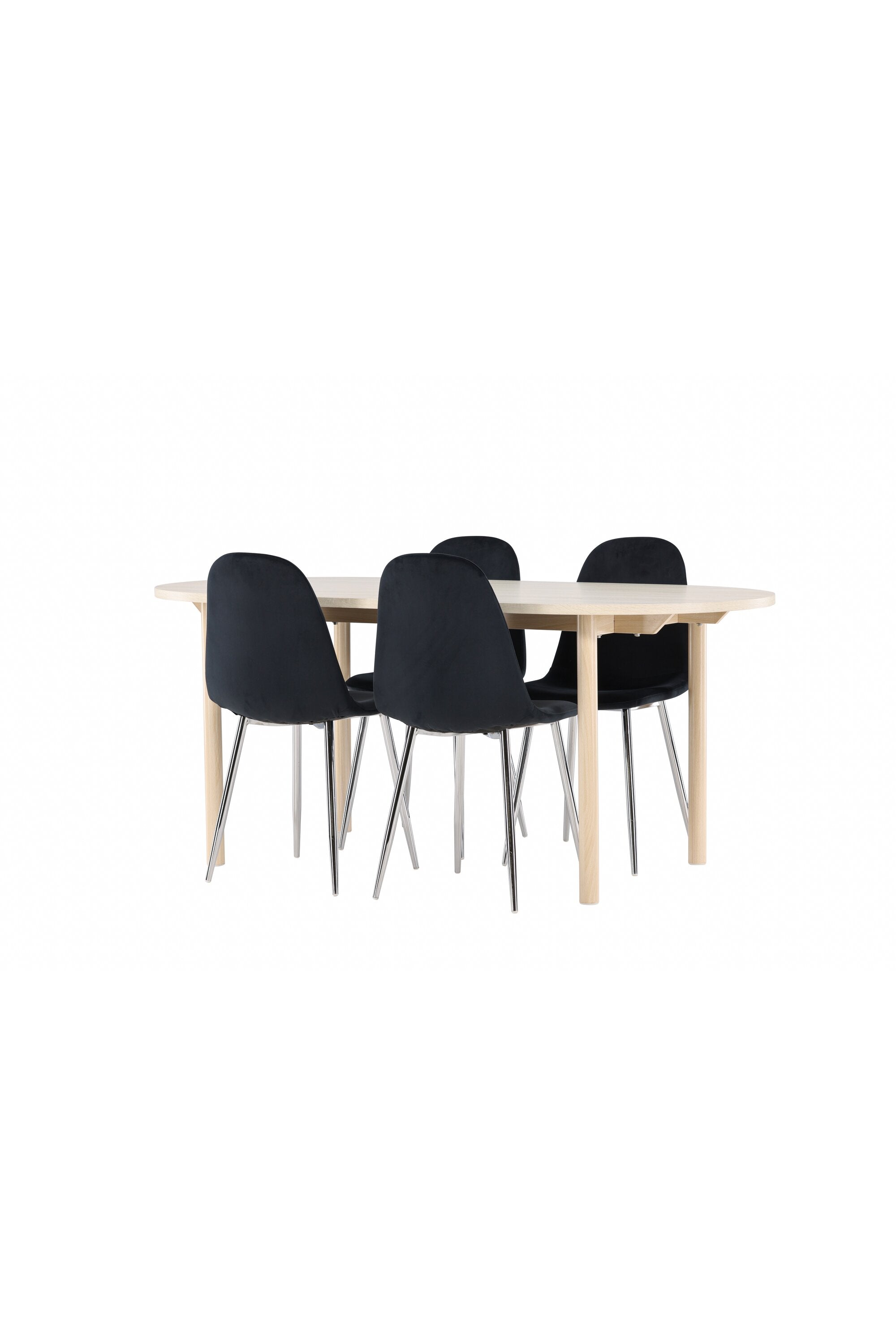 Andy Matbord med Polar Matstol-GR Dining Set-Venture Home-peaceofhome.se