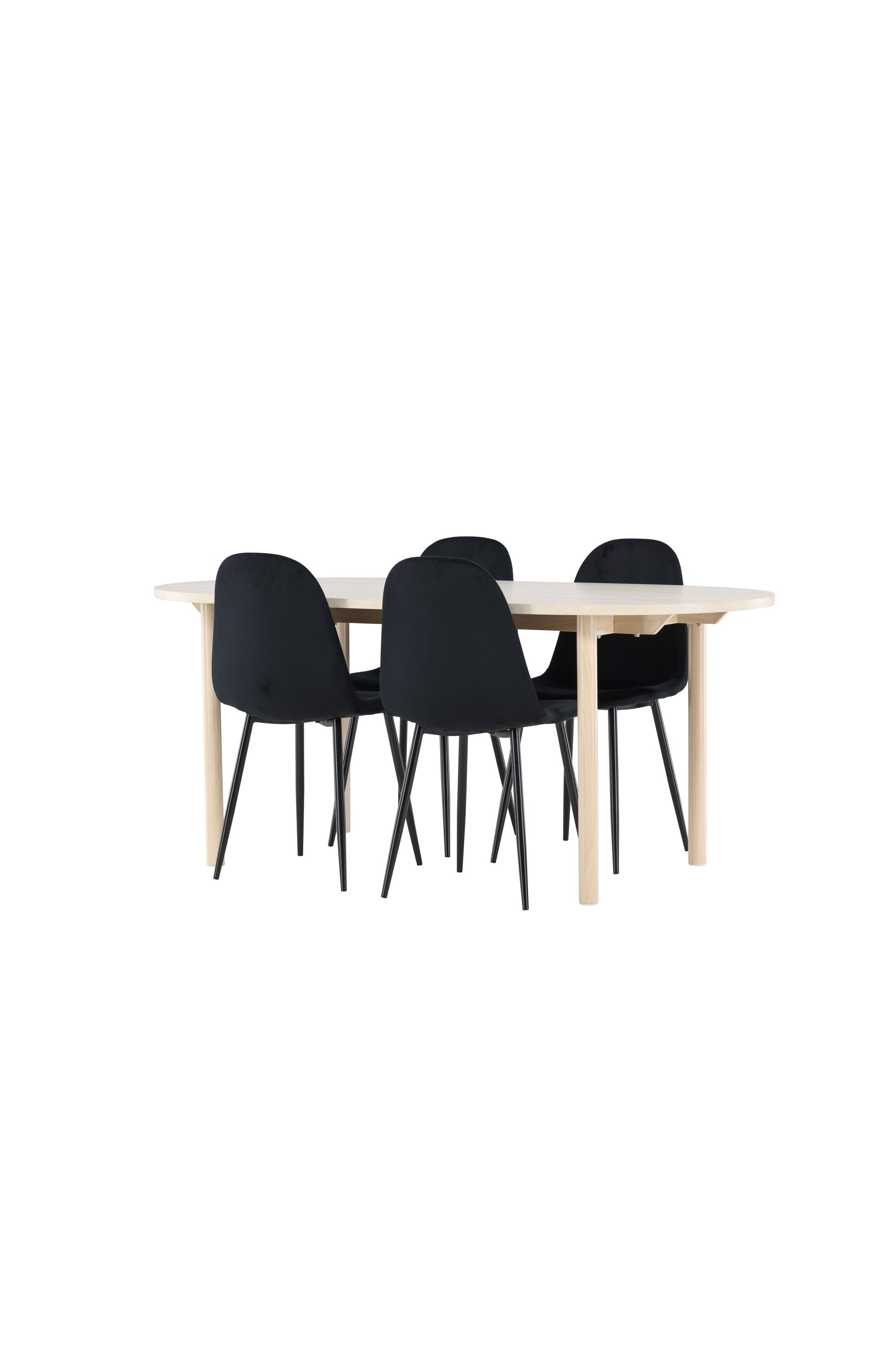 Andy Matbord med Polar Matstol-GR Dining Set-Venture Home-peaceofhome.se