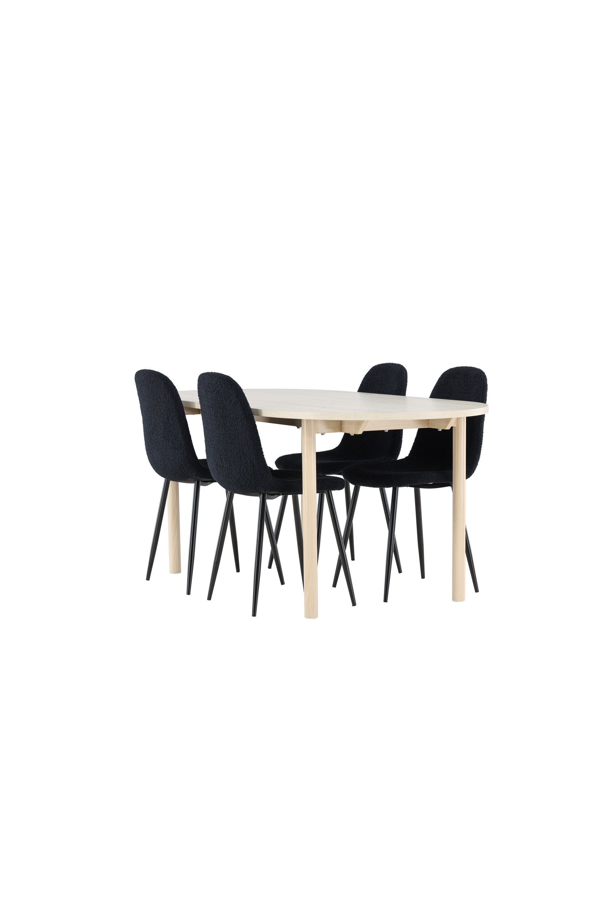 Andy Matbord med Polar Matstol-GR Dining Set-Venture Home-peaceofhome.se