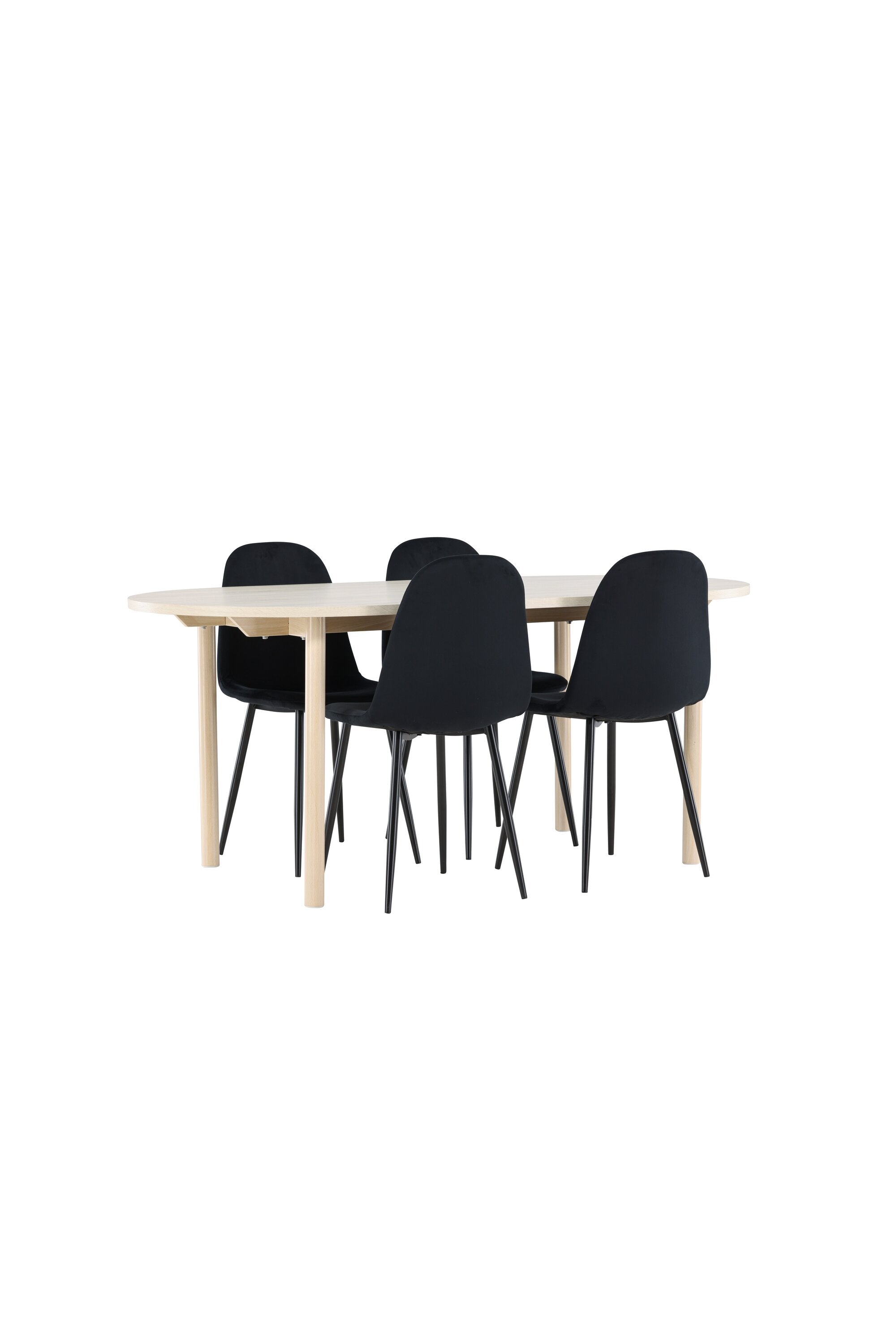 Andy Matbord med Polar Matstol-GR Dining Set-Venture Home-peaceofhome.se