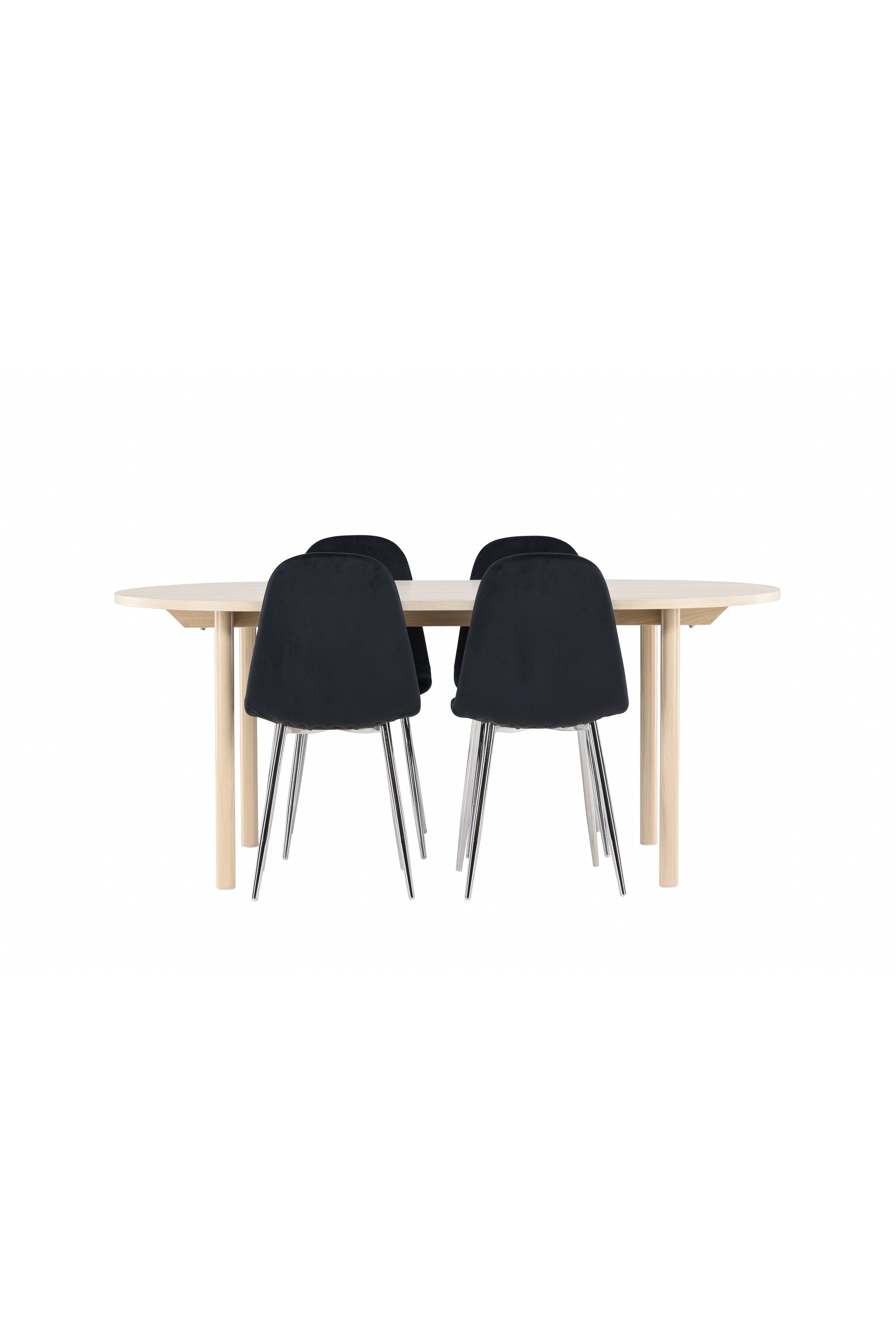 Andy Matbord med Polar Matstol-GR Dining Set-Venture Home-peaceofhome.se