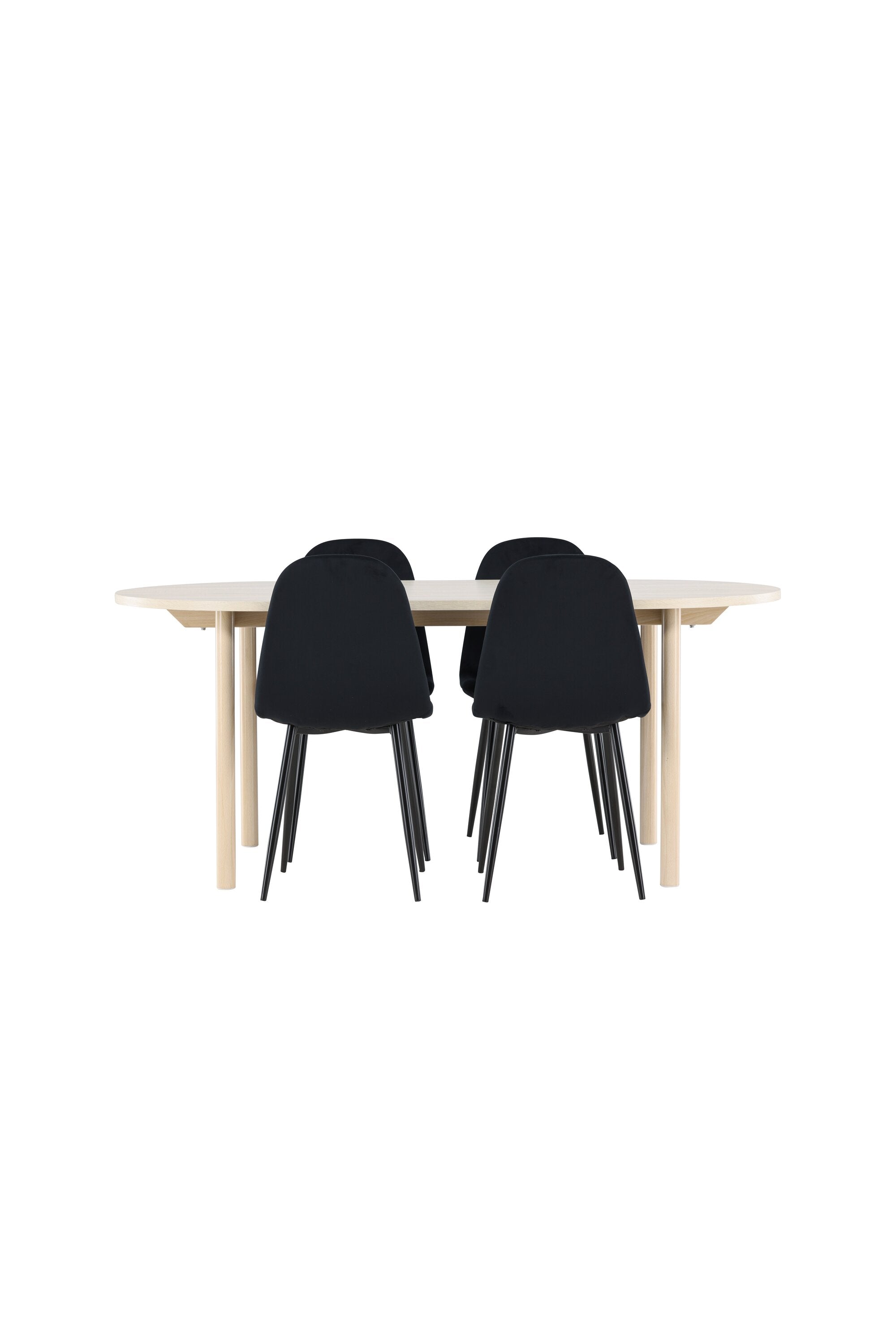 Andy Matbord med Polar Matstol-GR Dining Set-Venture Home-peaceofhome.se