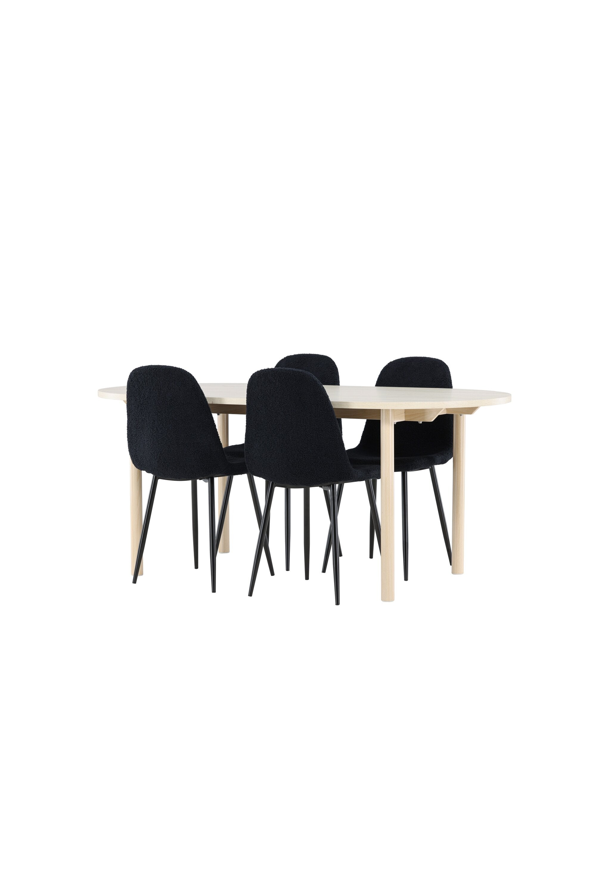 Andy Matbord med Polar Matstol-GR Dining Set-Venture Home-peaceofhome.se