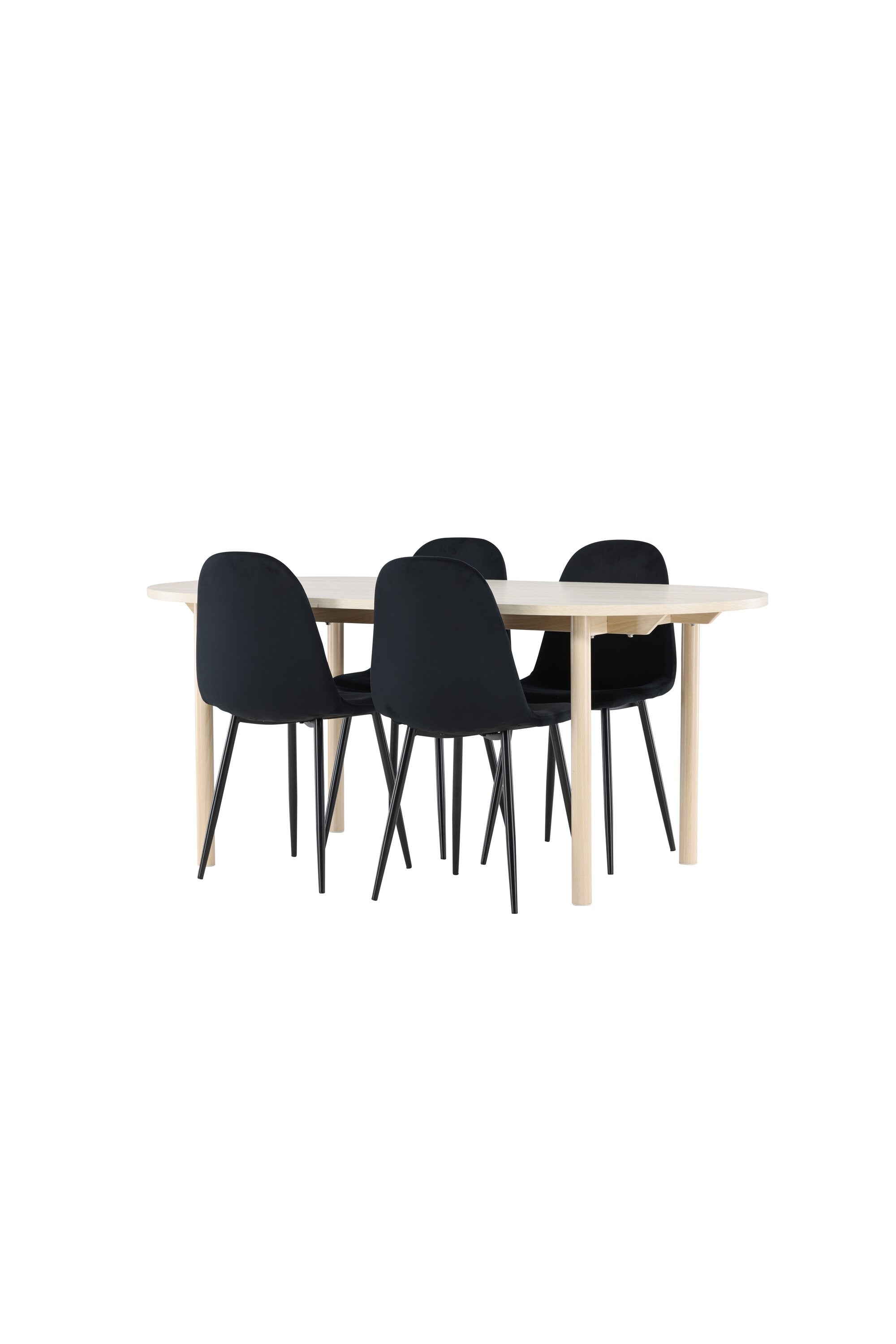 Andy Matbord med Polar Matstol-GR Dining Set-Venture Home-peaceofhome.se