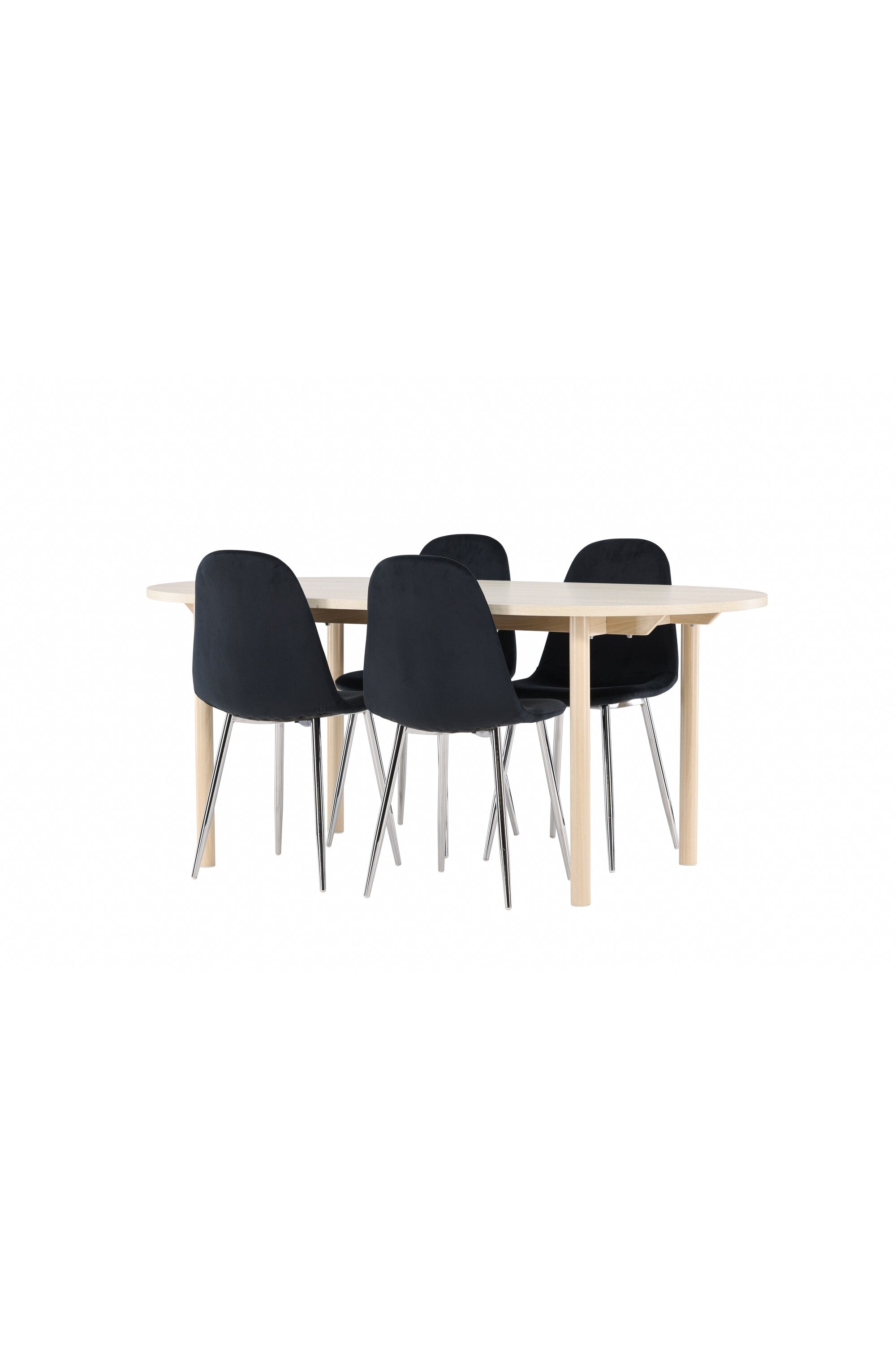 Andy Matbord med Polar Matstol-GR Dining Set-Venture Home-peaceofhome.se