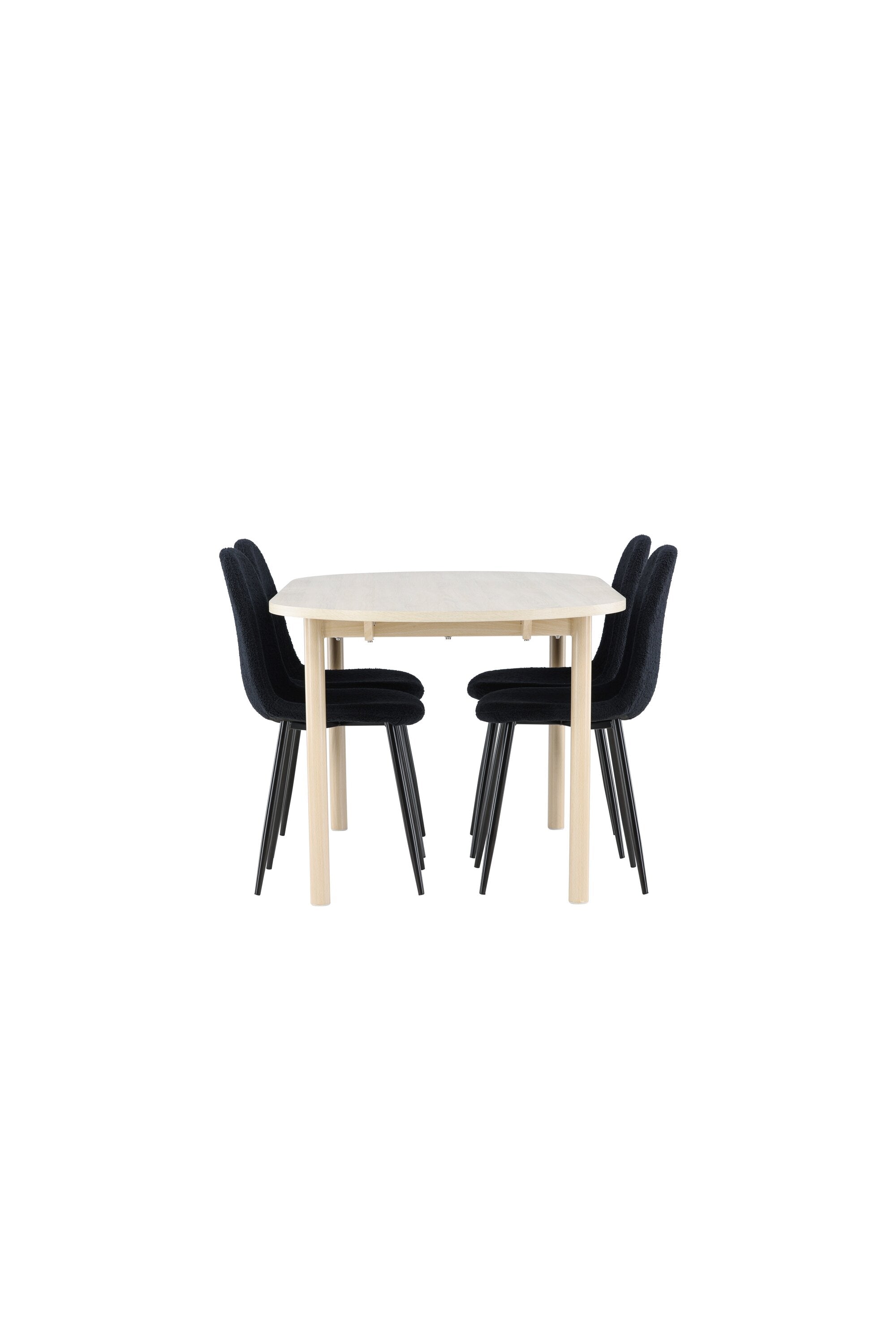 Andy Matbord med Polar Matstol-GR Dining Set-Venture Home-peaceofhome.se