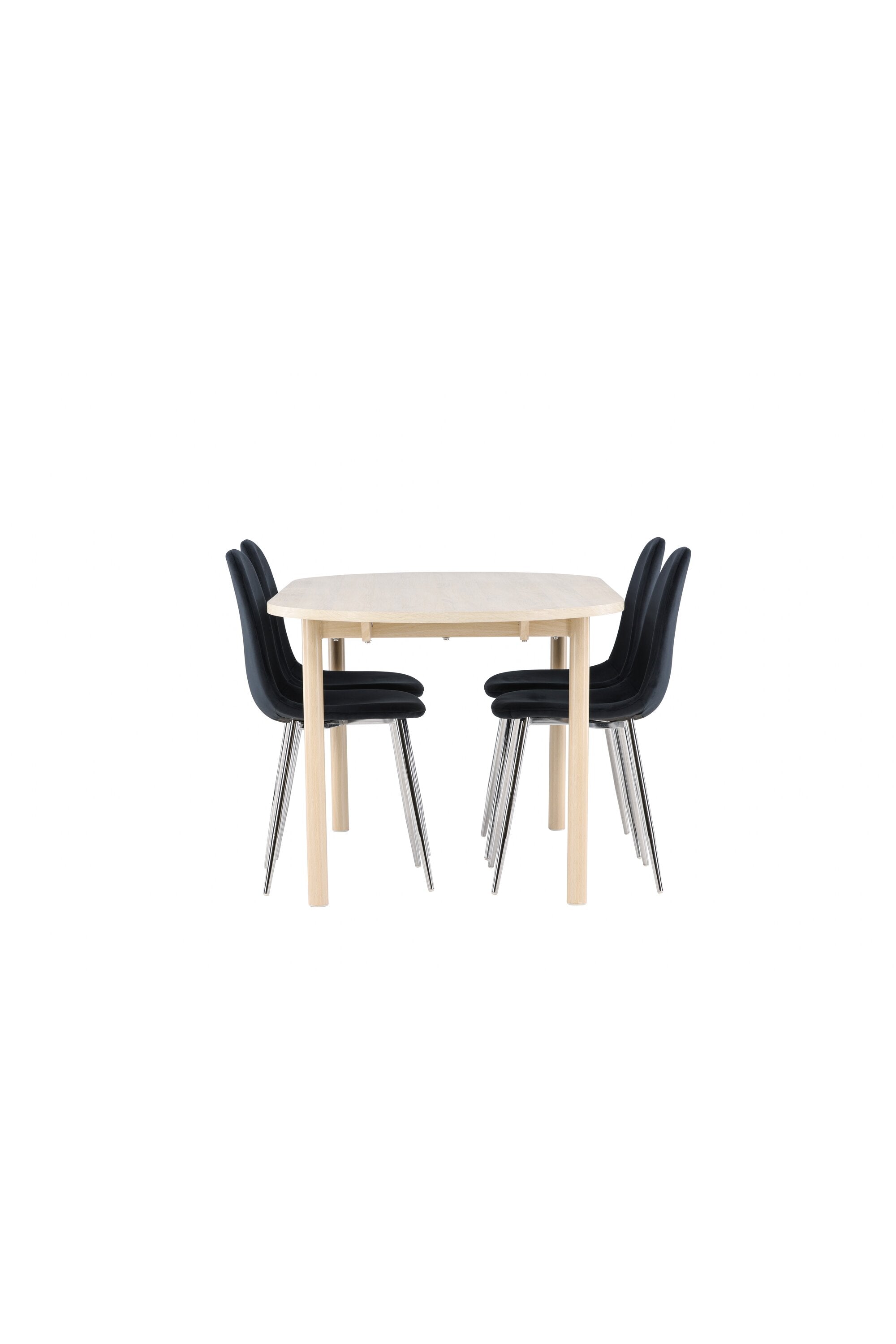 Andy Matbord med Polar Matstol-GR Dining Set-Venture Home-peaceofhome.se