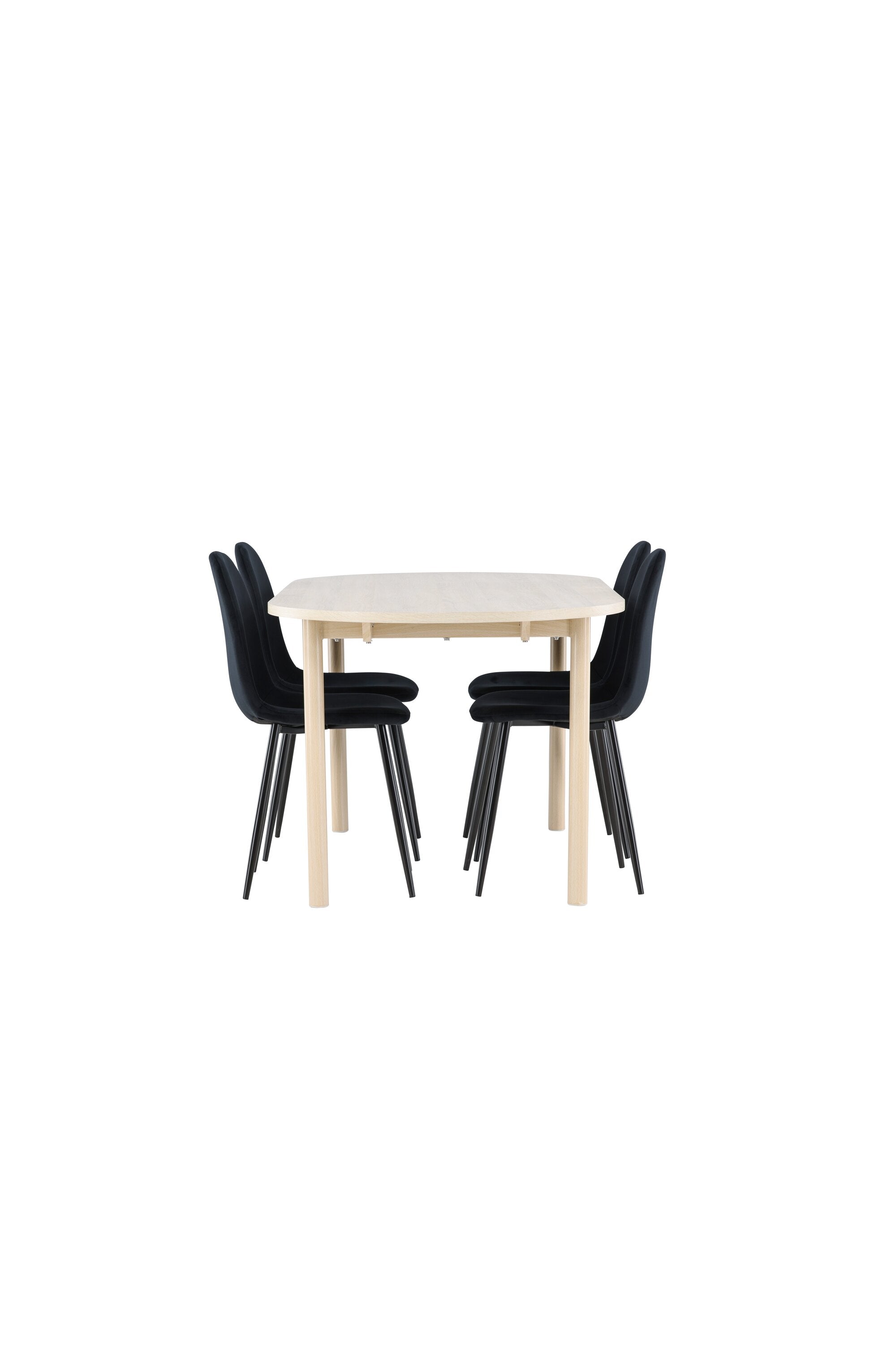 Andy Matbord med Polar Matstol-GR Dining Set-Venture Home-peaceofhome.se