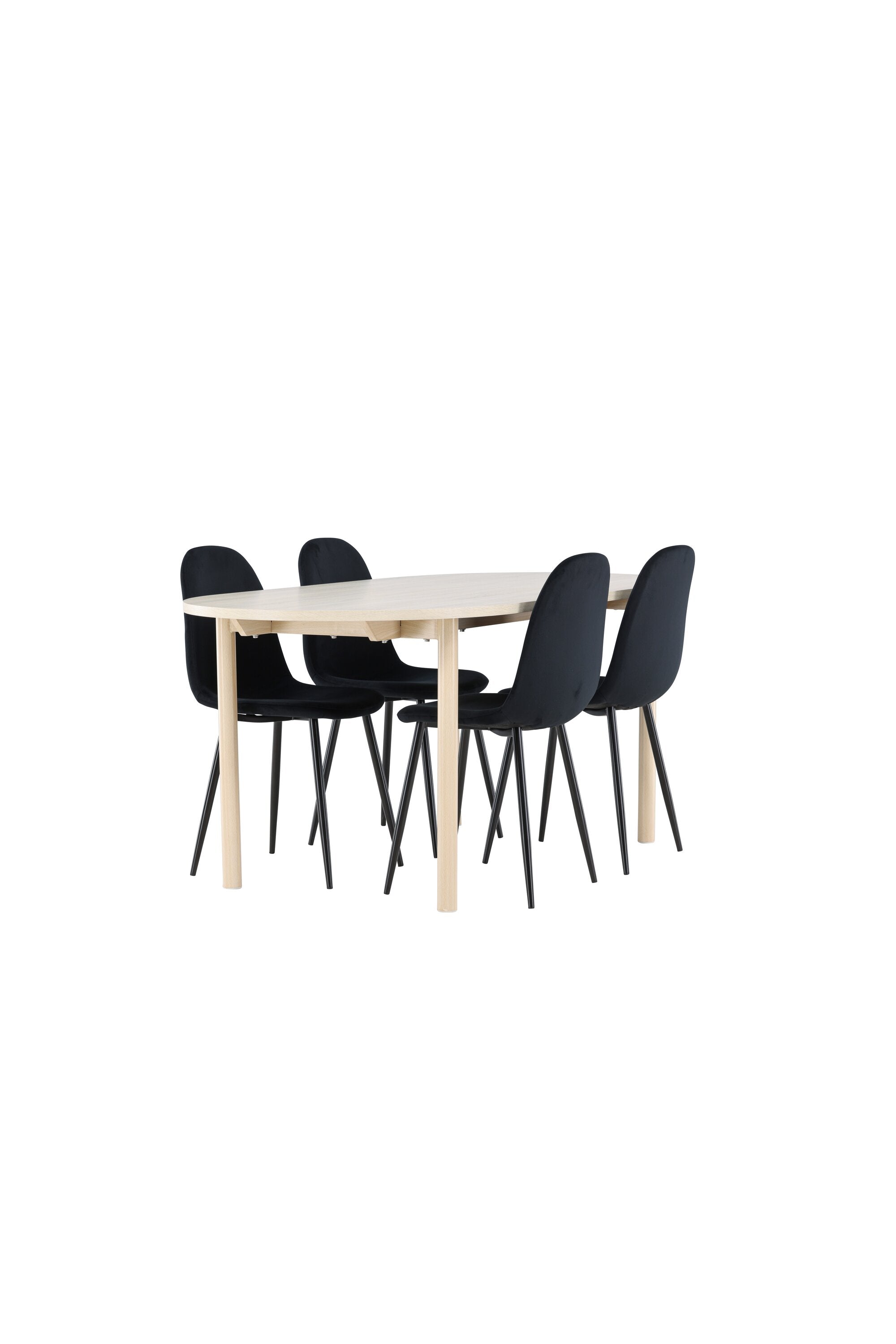 Andy Matbord med Polar Matstol-GR Dining Set-Venture Home-peaceofhome.se