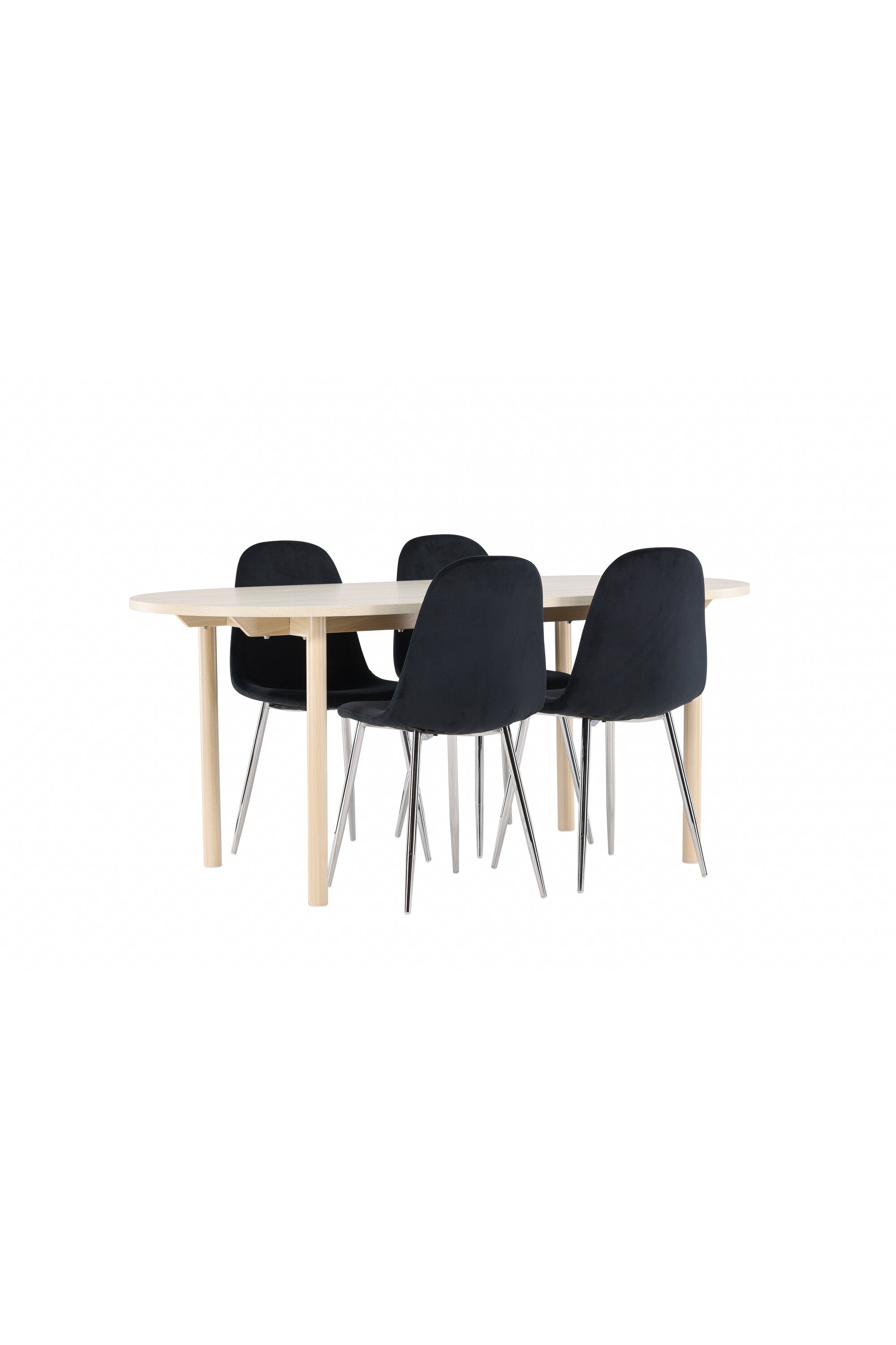 Andy Matbord med Polar Matstol-GR Dining Set-Venture Home-peaceofhome.se