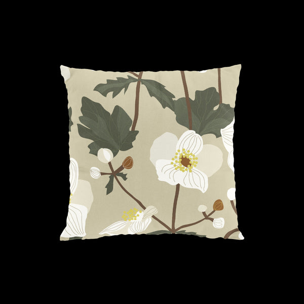 Anemon kuddf. 47x47-Heminredning-Arvidssons Textil-peaceofhome.se