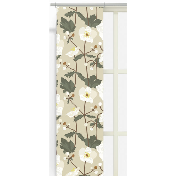 Anemon panel 43x240x2-Heminredning-Arvidssons Textil-peaceofhome.se