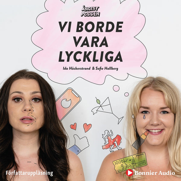 Ångestpodden - Vi borde vara lyckliga – Ljudbok – Laddas ner-Digitala böcker-Axiell-peaceofhome.se