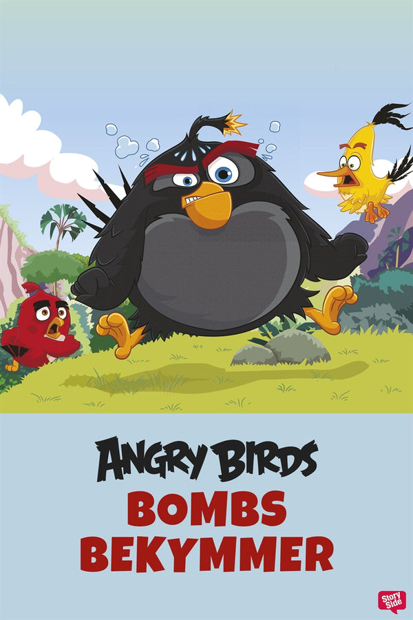 Angry Birds - Bombs bekymmer – E-bok – Laddas ner-Digitala böcker-Axiell-peaceofhome.se