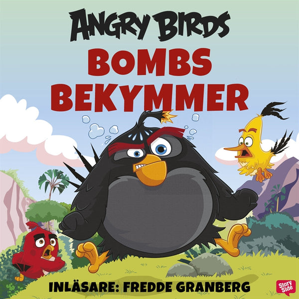 Angry Birds - Bombs bekymmer – Ljudbok – Laddas ner-Digitala böcker-Axiell-peaceofhome.se