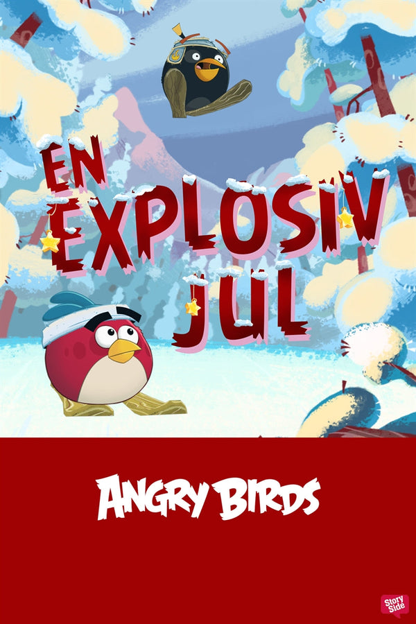 Angry Birds - En explosiv jul – E-bok – Laddas ner-Digitala böcker-Axiell-peaceofhome.se