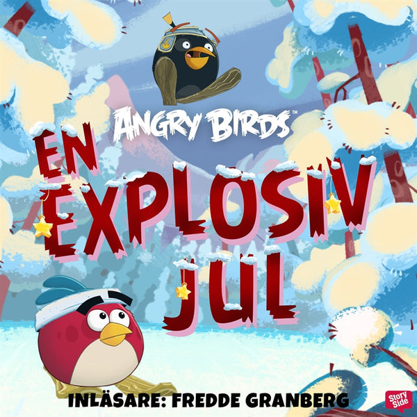 Angry Birds - En explosiv jul – Ljudbok – Laddas ner-Digitala böcker-Axiell-peaceofhome.se