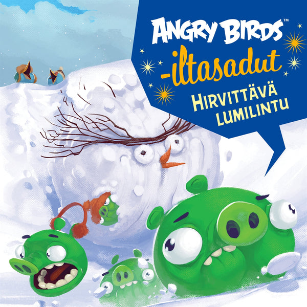 Angry Birds: Hirvittävä lumilintu – Ljudbok – Laddas ner-Digitala böcker-Axiell-peaceofhome.se