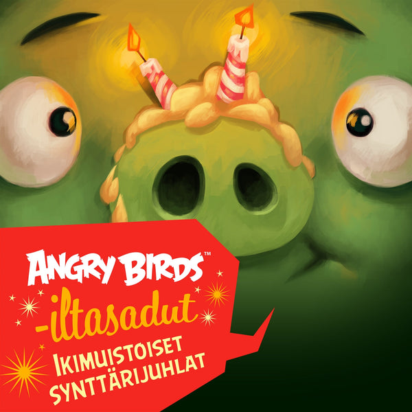 Angry Birds: Ikimuistoiset synttärijuhlat – Ljudbok – Laddas ner-Digitala böcker-Axiell-peaceofhome.se