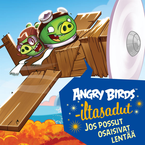 Angry Birds: Jos possut osaisivat lentää – Ljudbok – Laddas ner-Digitala böcker-Axiell-peaceofhome.se