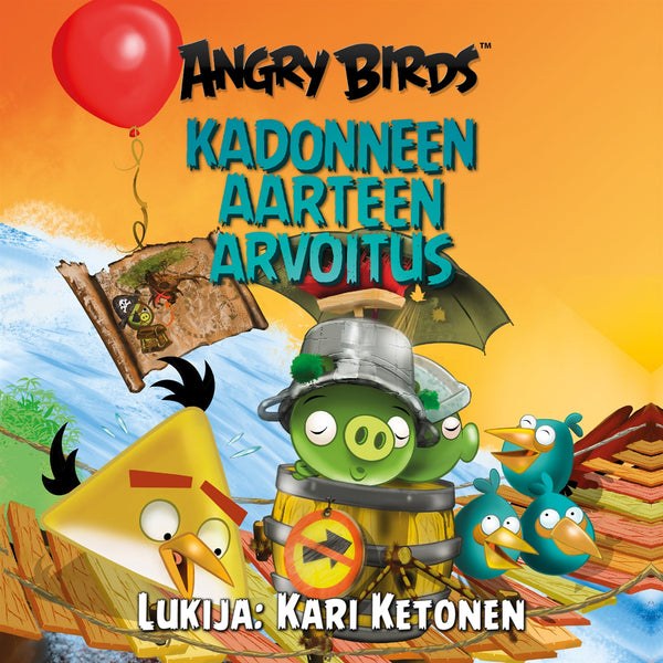 Angry Birds: Kadonneen aarteen arvoitus – Ljudbok – Laddas ner-Digitala böcker-Axiell-peaceofhome.se