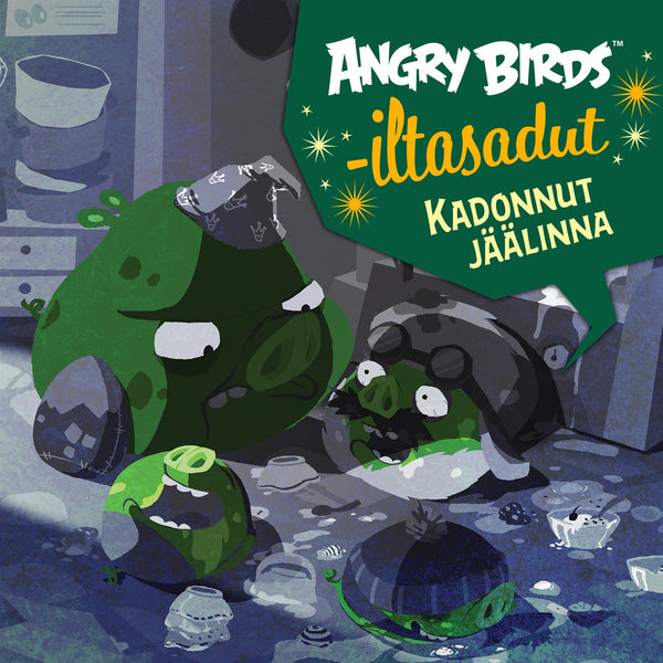 Angry Birds: Kadonnut jäälinna – Ljudbok – Laddas ner-Digitala böcker-Axiell-peaceofhome.se