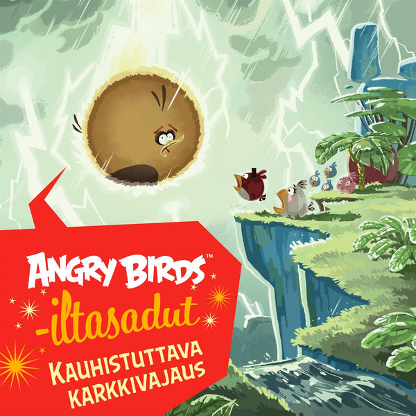 Angry Birds: Kauhistuttava karkkivajaus – Ljudbok – Laddas ner-Digitala böcker-Axiell-peaceofhome.se