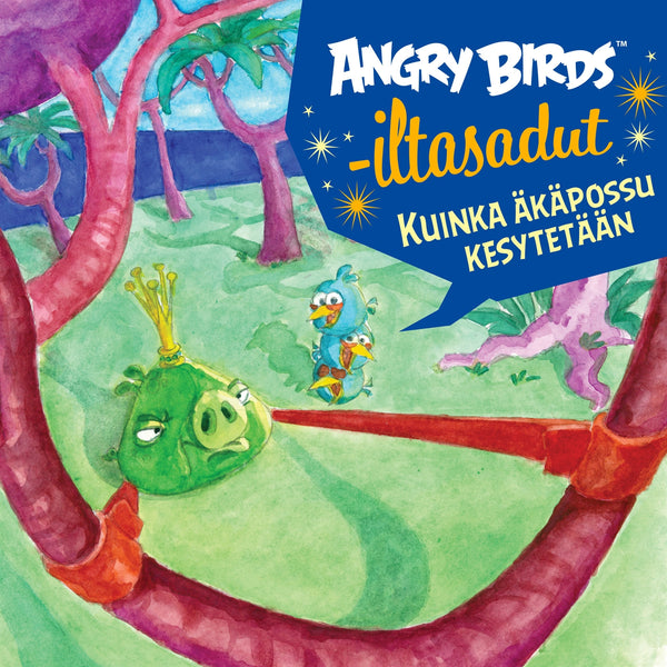 Angry Birds: Kuinka äkäpossu kesytetään – Ljudbok – Laddas ner-Digitala böcker-Axiell-peaceofhome.se