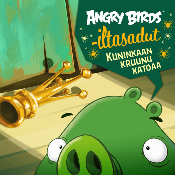 Angry Birds: Kuninkaan kruunu katoaa – Ljudbok – Laddas ner-Digitala böcker-Axiell-peaceofhome.se