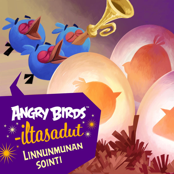 Angry Birds: Linnunmunan sointi – Ljudbok – Laddas ner-Digitala böcker-Axiell-peaceofhome.se