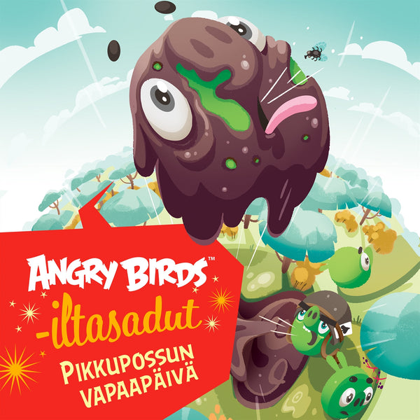 Angry Birds: Pikkupossun vapaapäivä – Ljudbok – Laddas ner-Digitala böcker-Axiell-peaceofhome.se
