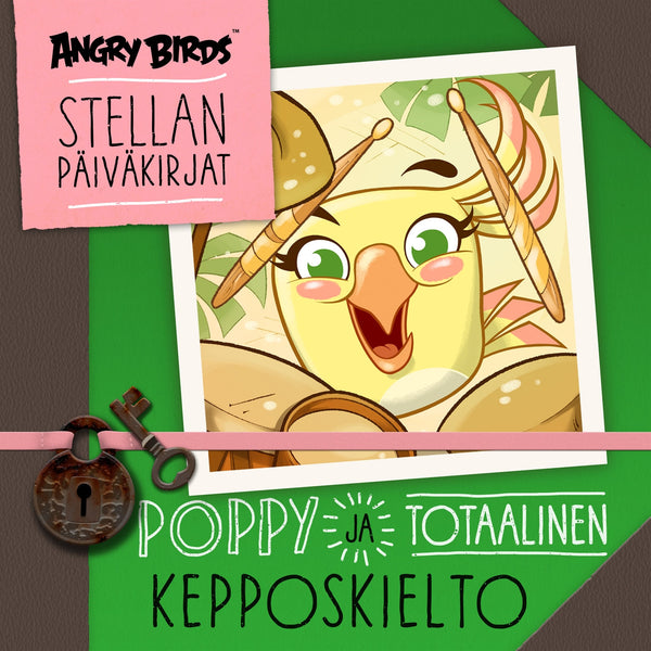 Angry Birds: Poppy ja totaalinen kepposkielto – Ljudbok – Laddas ner-Digitala böcker-Axiell-peaceofhome.se