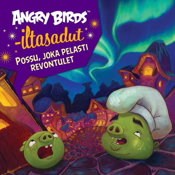 Angry Birds: Possu joka pelasti revontulet – Ljudbok – Laddas ner-Digitala böcker-Axiell-peaceofhome.se