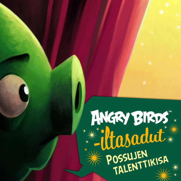 Angry Birds: Possujen talenttikisa – Ljudbok – Laddas ner-Digitala böcker-Axiell-peaceofhome.se