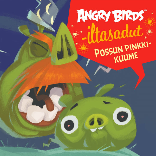 Angry Birds: Possun pinkkikuume – Ljudbok – Laddas ner-Digitala böcker-Axiell-peaceofhome.se