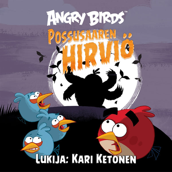 Angry Birds: Possusaaren hirviö – Ljudbok – Laddas ner-Digitala böcker-Axiell-peaceofhome.se