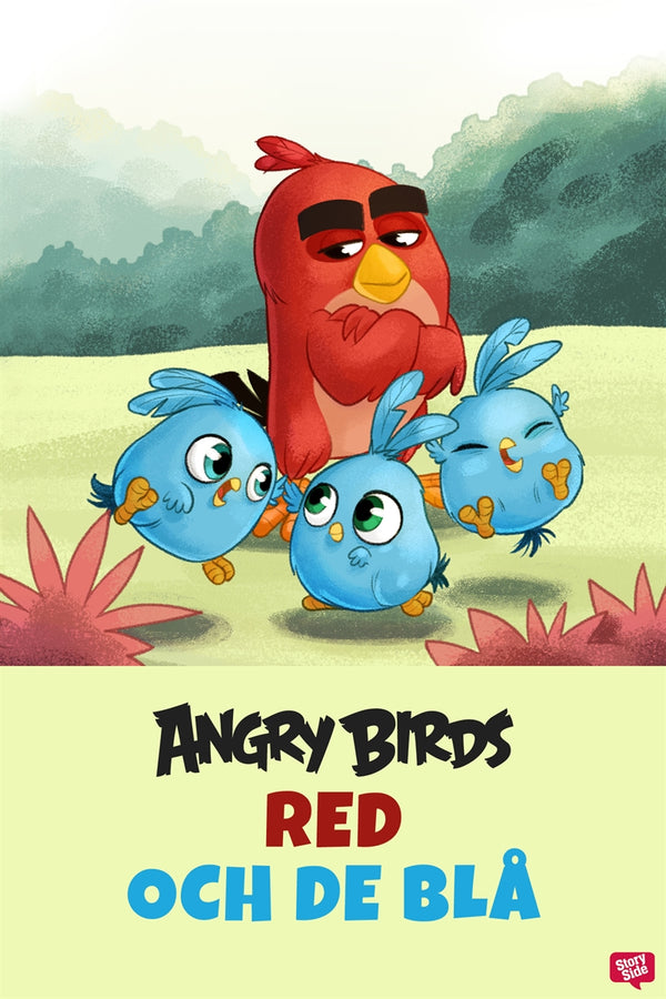 Angry Birds - Red och De Blå – E-bok – Laddas ner-Digitala böcker-Axiell-peaceofhome.se