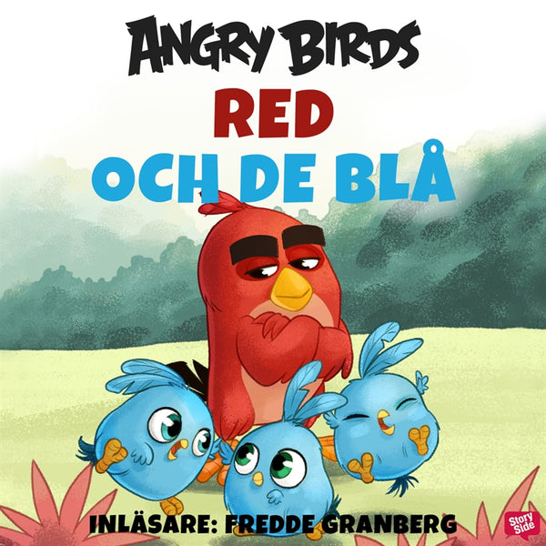 Angry Birds - Red och De Blå – Ljudbok – Laddas ner-Digitala böcker-Axiell-peaceofhome.se