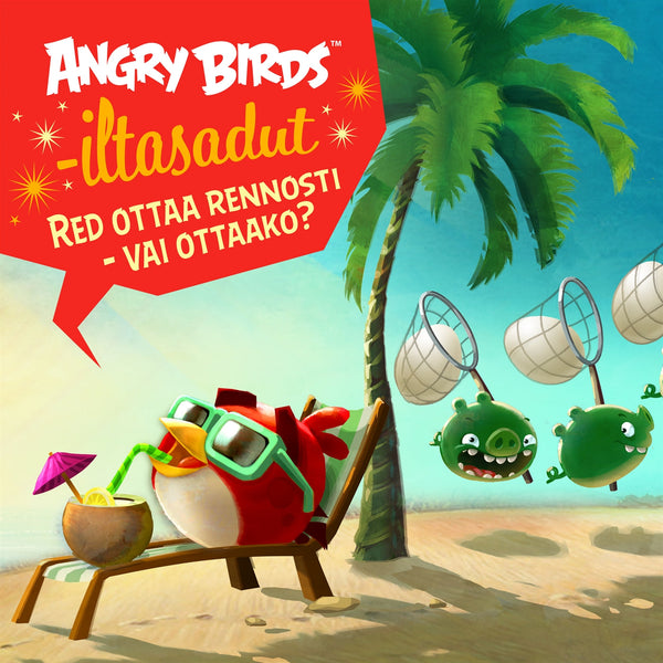 Angry Birds: Red ottaa rennosti – vai ottaako? – Ljudbok – Laddas ner-Digitala böcker-Axiell-peaceofhome.se