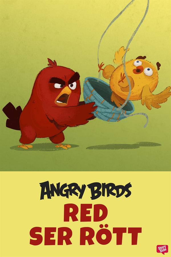 Angry Birds - Red ser rött – E-bok – Laddas ner-Digitala böcker-Axiell-peaceofhome.se