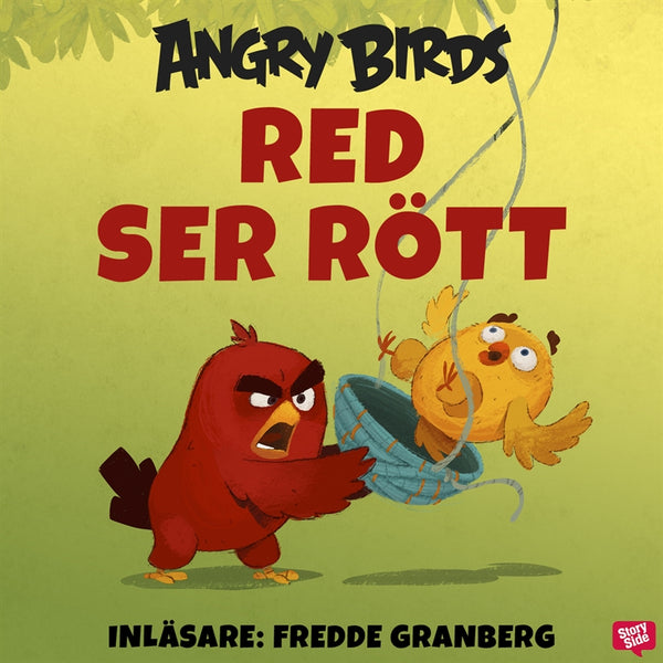 Angry Birds - Red ser rött – Ljudbok – Laddas ner-Digitala böcker-Axiell-peaceofhome.se