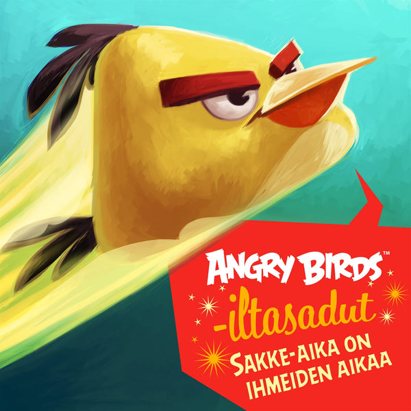 Angry Birds: Sakke-aika on ihmeiden aikaa – Ljudbok – Laddas ner-Digitala böcker-Axiell-peaceofhome.se