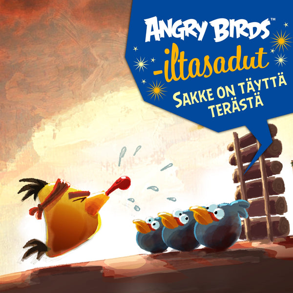 Angry Birds: Sakke on täyttä terästä – Ljudbok – Laddas ner-Digitala böcker-Axiell-peaceofhome.se