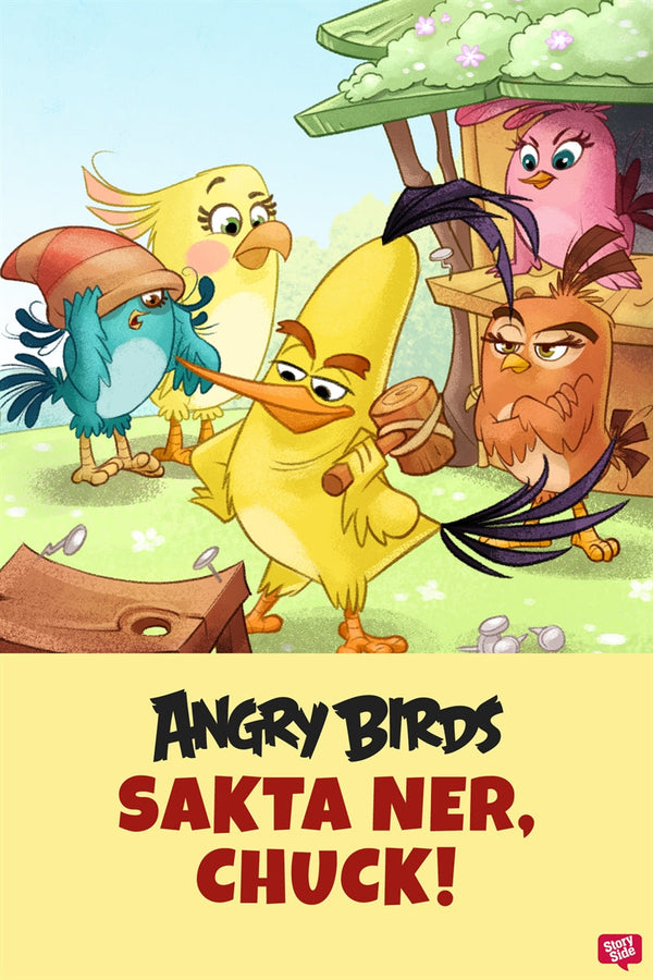 Angry Birds - Sakta ner, Chuck! – E-bok – Laddas ner-Digitala böcker-Axiell-peaceofhome.se