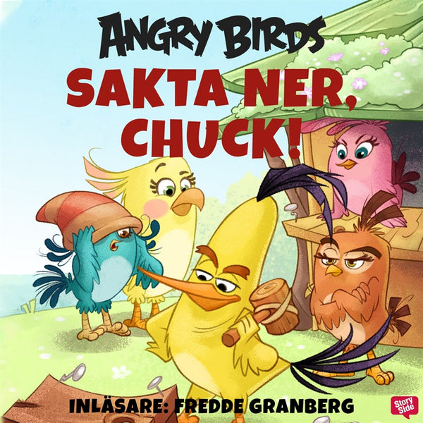 Angry Birds - Sakta ner, Chuck! – Ljudbok – Laddas ner-Digitala böcker-Axiell-peaceofhome.se