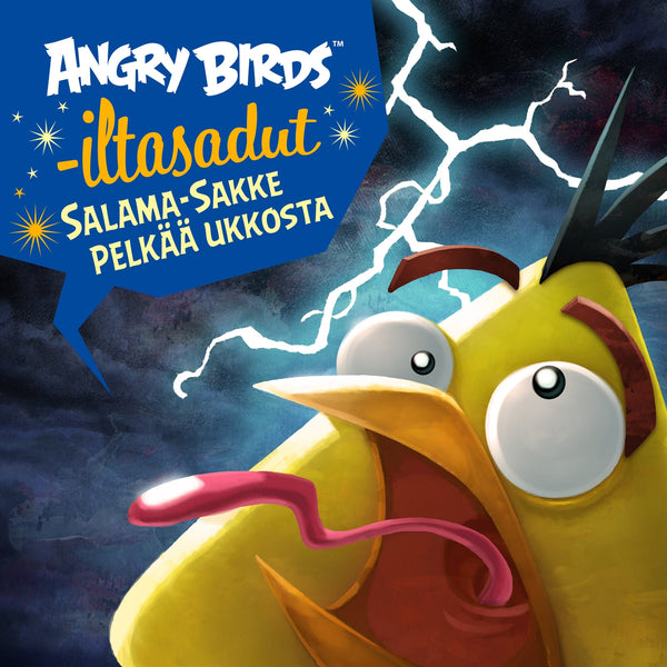 Angry Birds: Salama-Sakke pelkää ukkosta – Ljudbok – Laddas ner-Digitala böcker-Axiell-peaceofhome.se