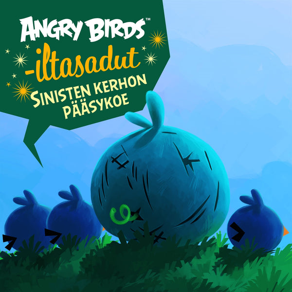 Angry Birds: Sinisten kerhon pääsykoe – Ljudbok – Laddas ner-Digitala böcker-Axiell-peaceofhome.se