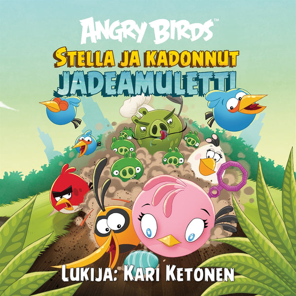 Angry Birds: Stella ja kadonnut jadeamuletti – Ljudbok – Laddas ner-Digitala böcker-Axiell-peaceofhome.se